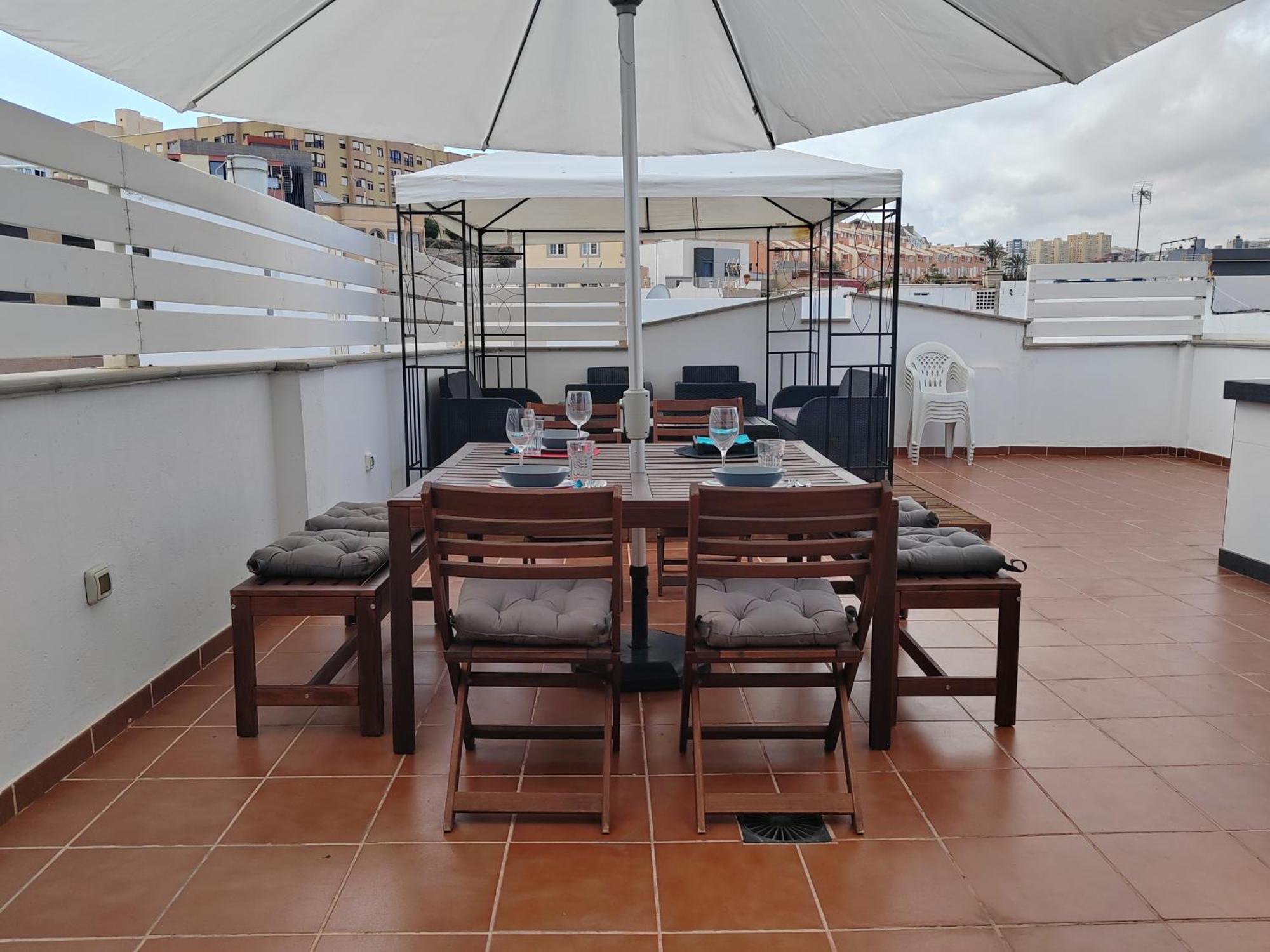 Appartement Blue View House à Las Palmas de Gran Canaria Extérieur photo