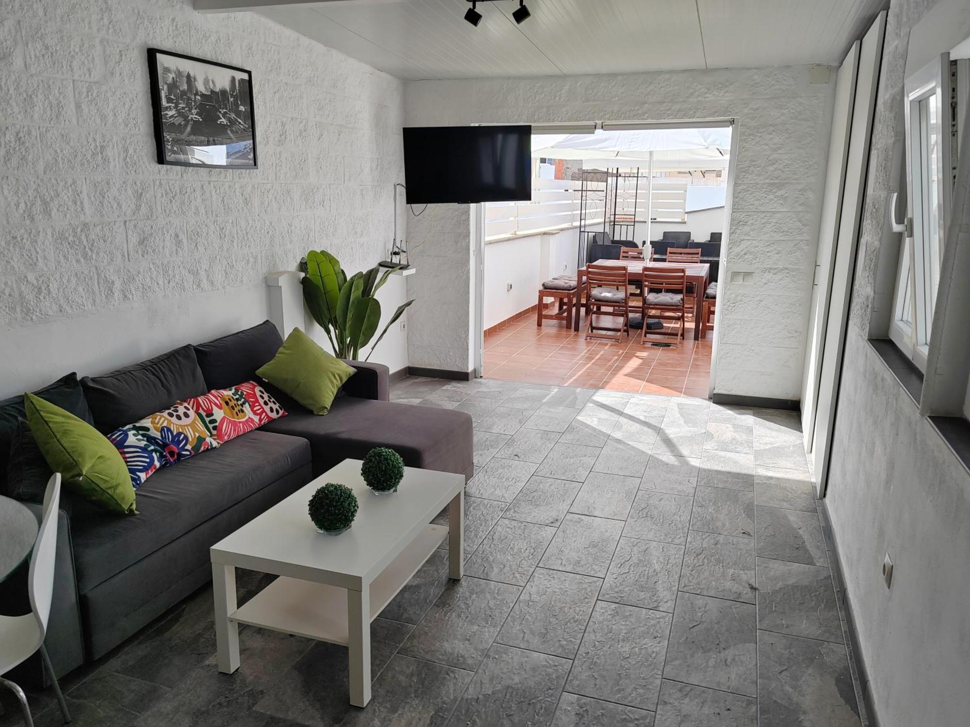 Appartement Blue View House à Las Palmas de Gran Canaria Extérieur photo